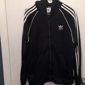 Adidas zip-up sweater